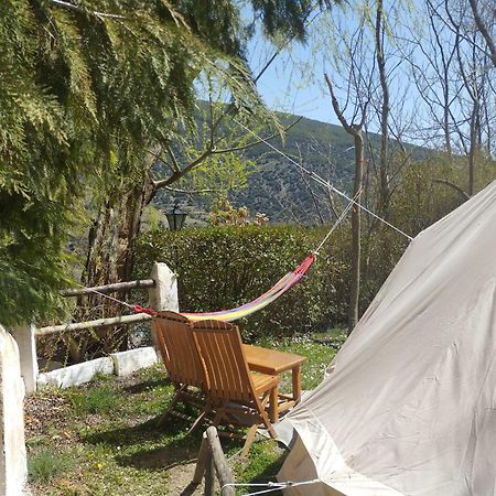 Camping Trevélez Exteriér fotografie