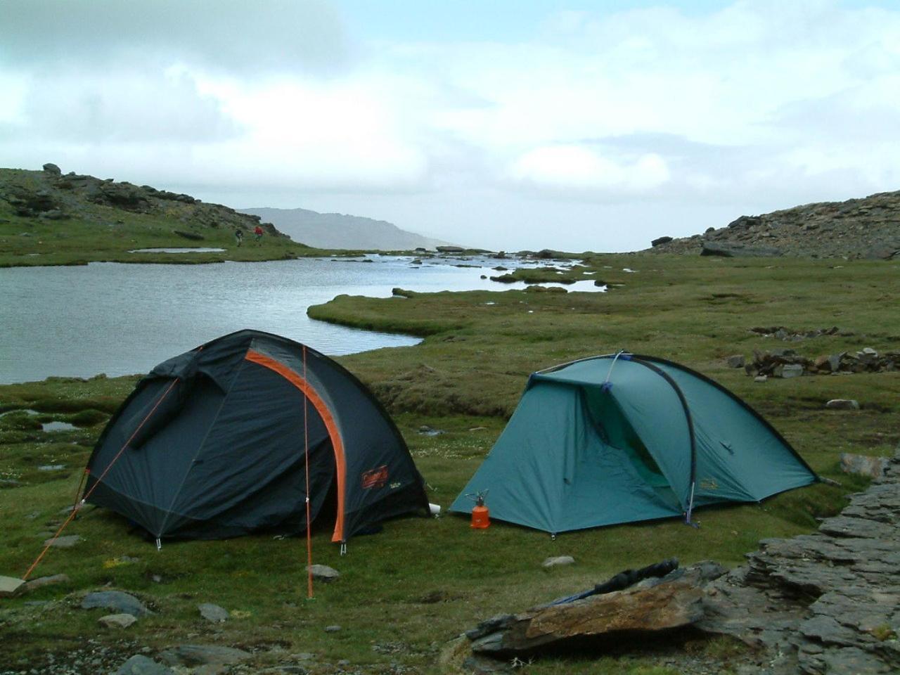 Camping Trevélez Exteriér fotografie