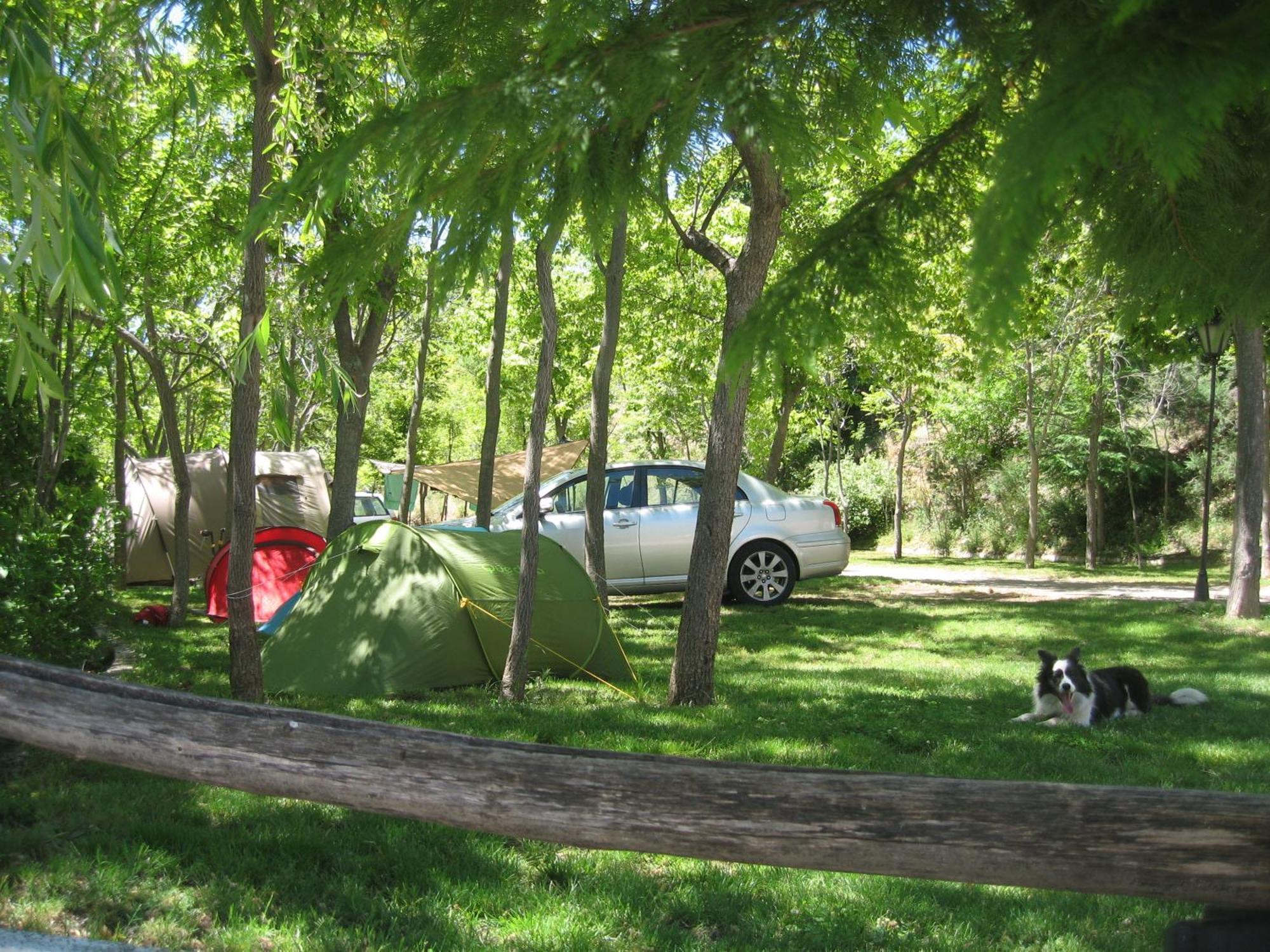 Camping Trevélez Exteriér fotografie