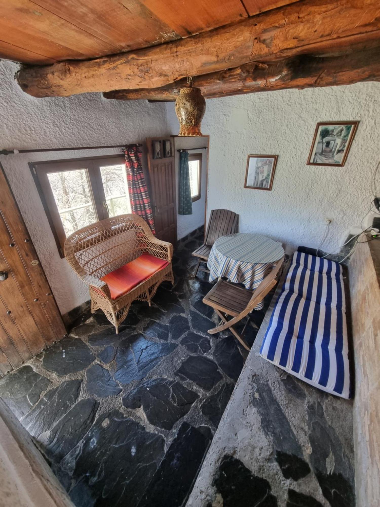 Camping Trevélez Exteriér fotografie