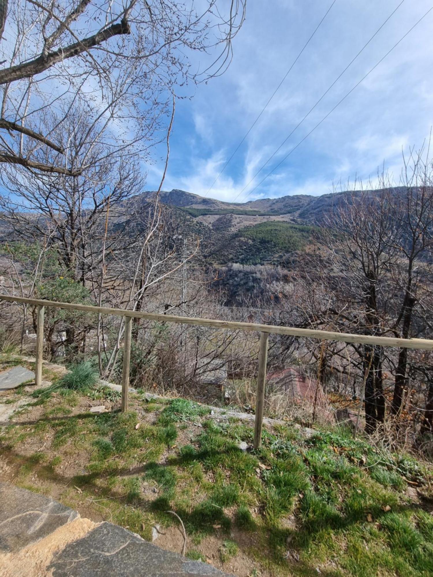 Camping Trevélez Exteriér fotografie