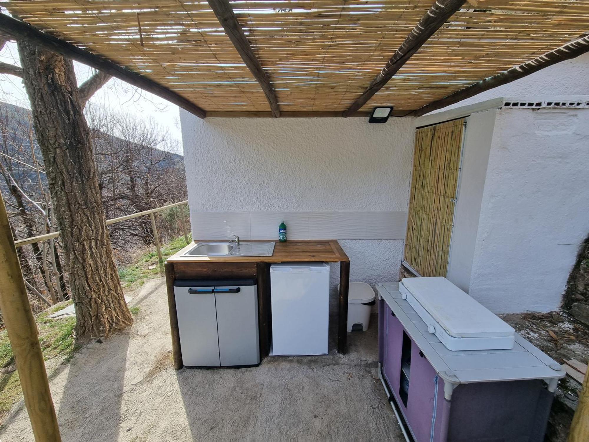 Camping Trevélez Exteriér fotografie
