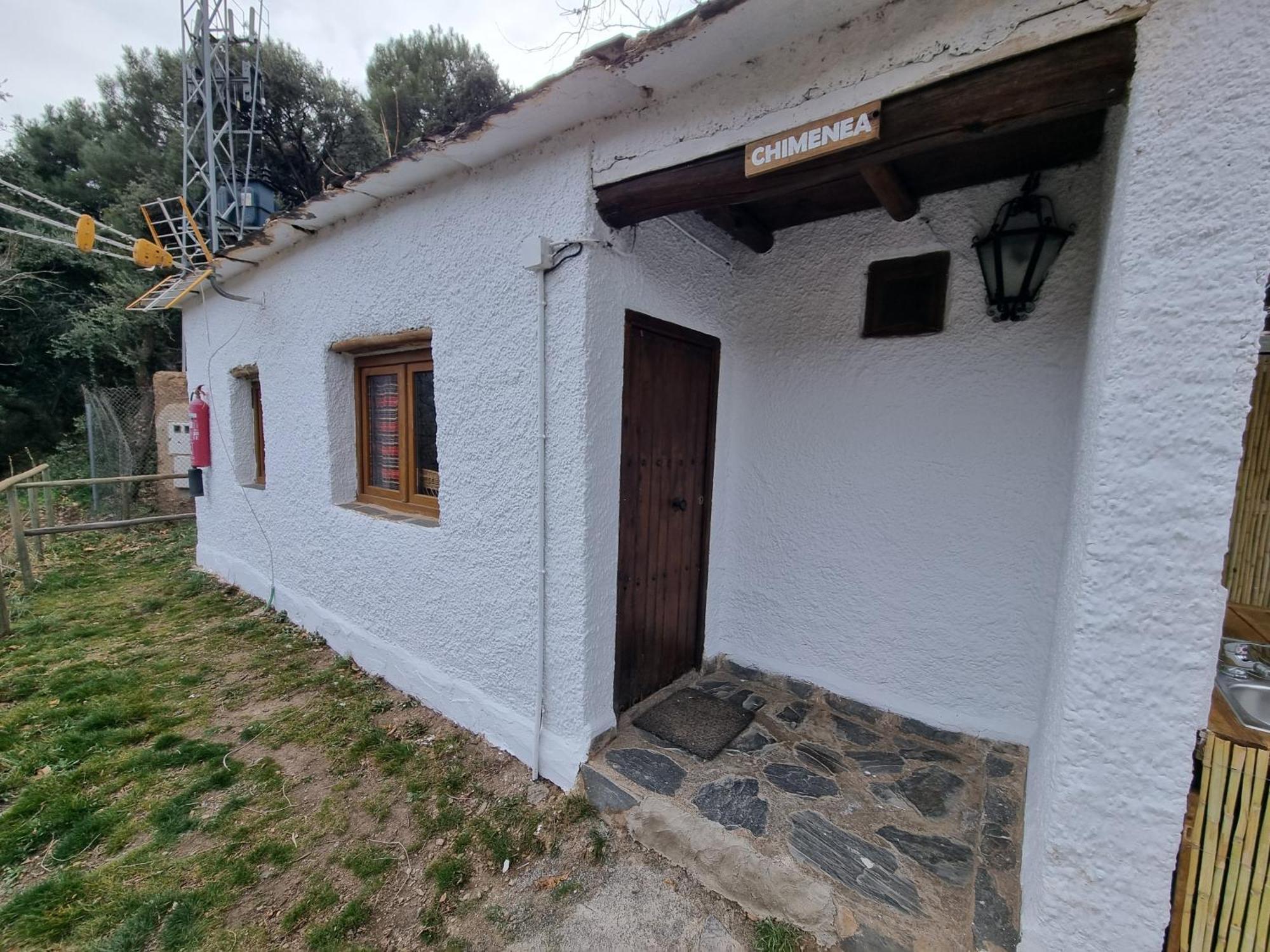 Camping Trevélez Exteriér fotografie