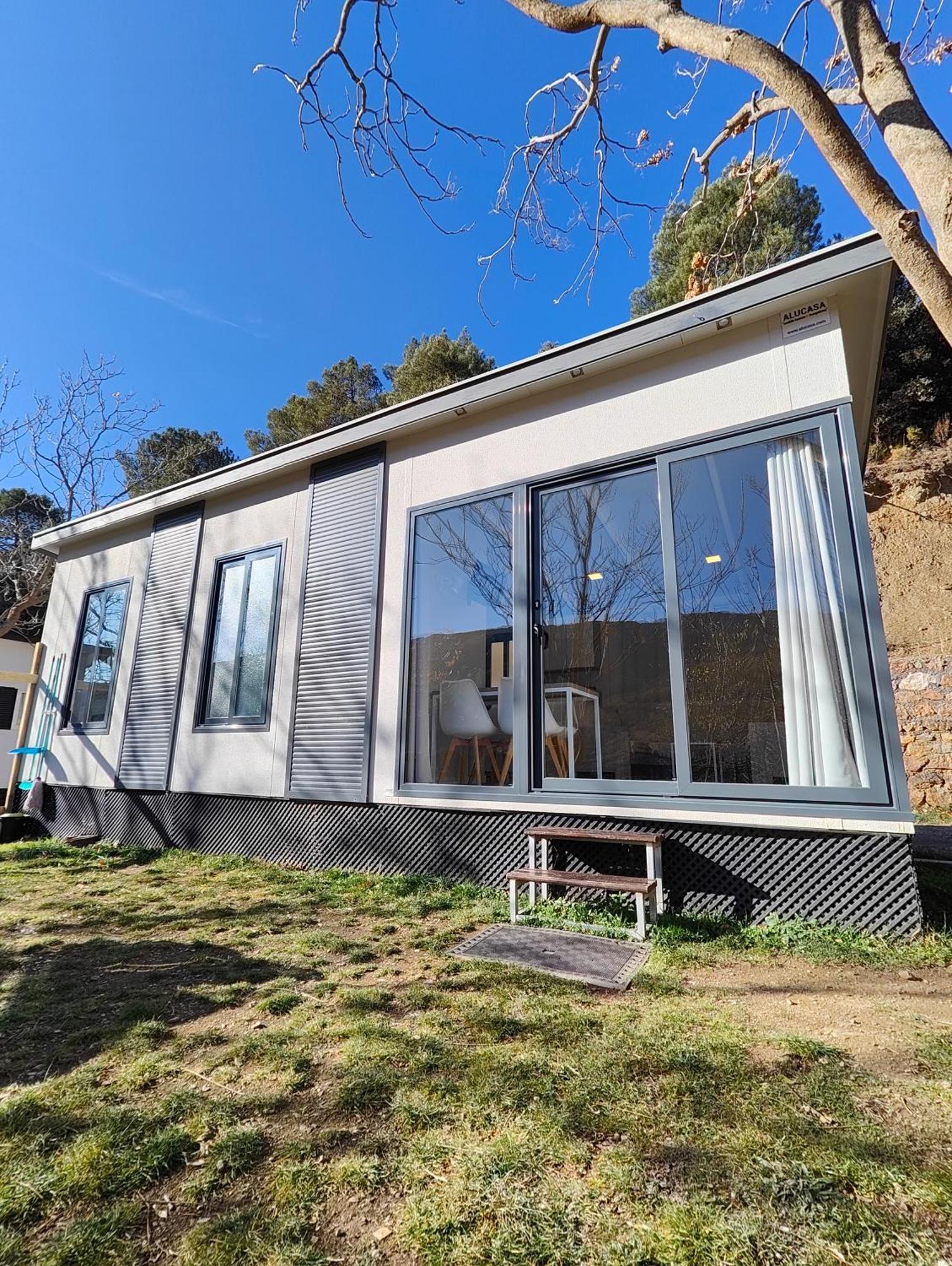 Camping Trevélez Exteriér fotografie