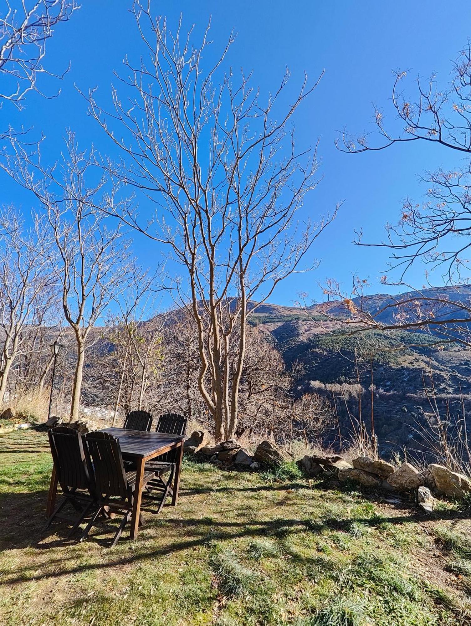 Camping Trevélez Exteriér fotografie