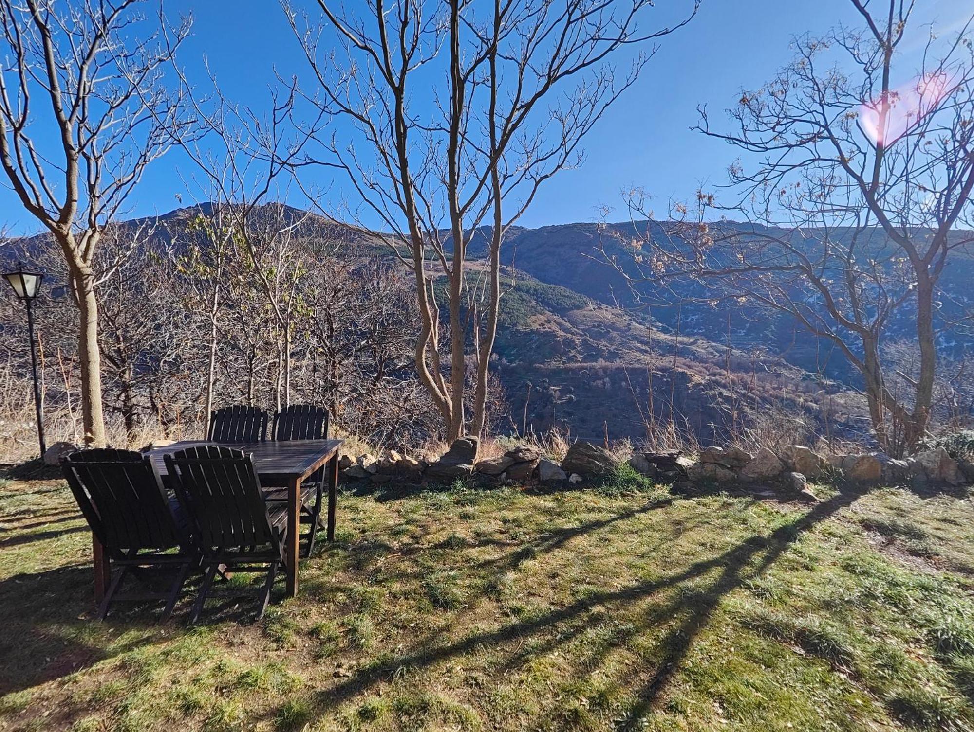 Camping Trevélez Exteriér fotografie