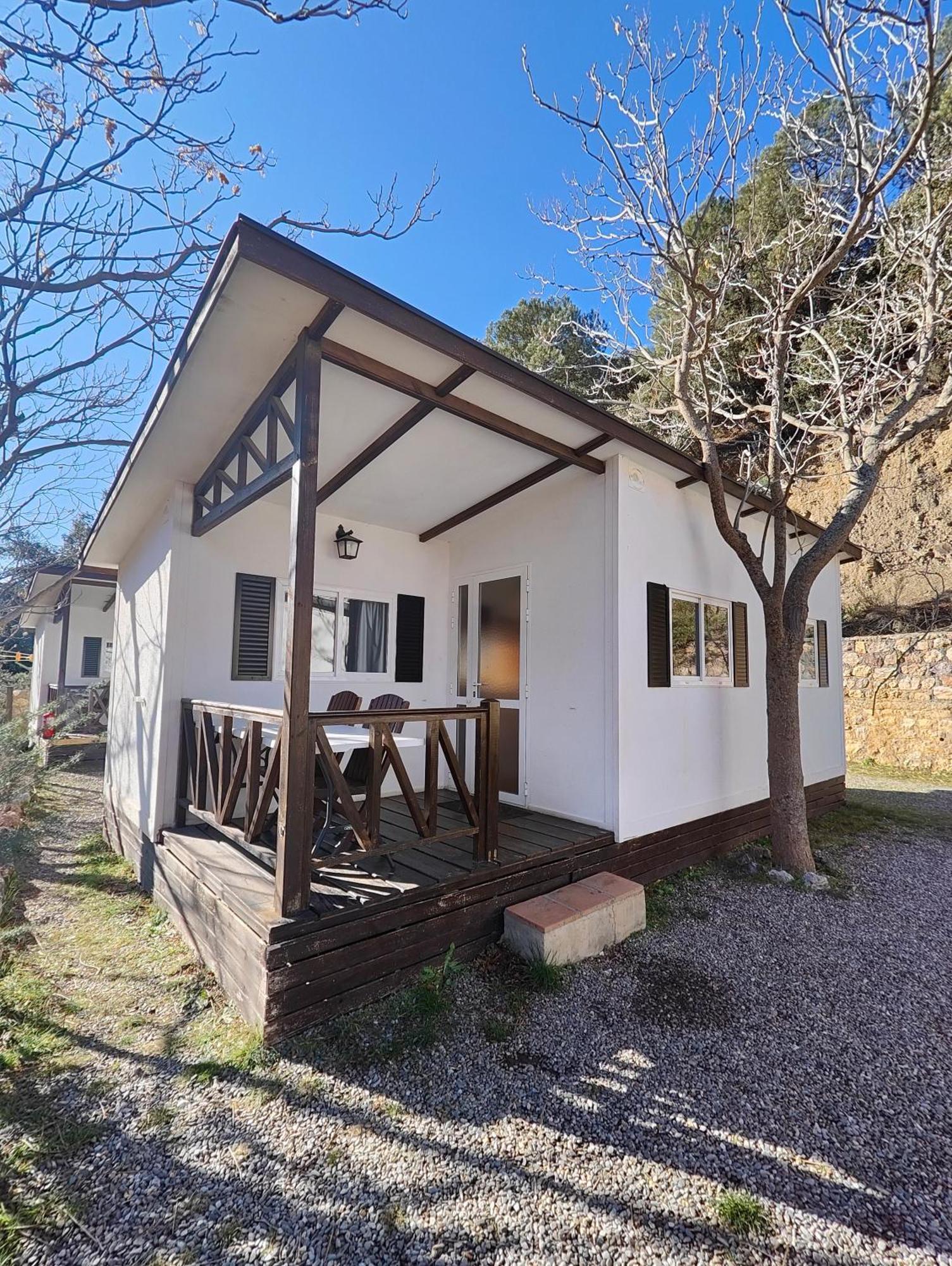Camping Trevélez Exteriér fotografie