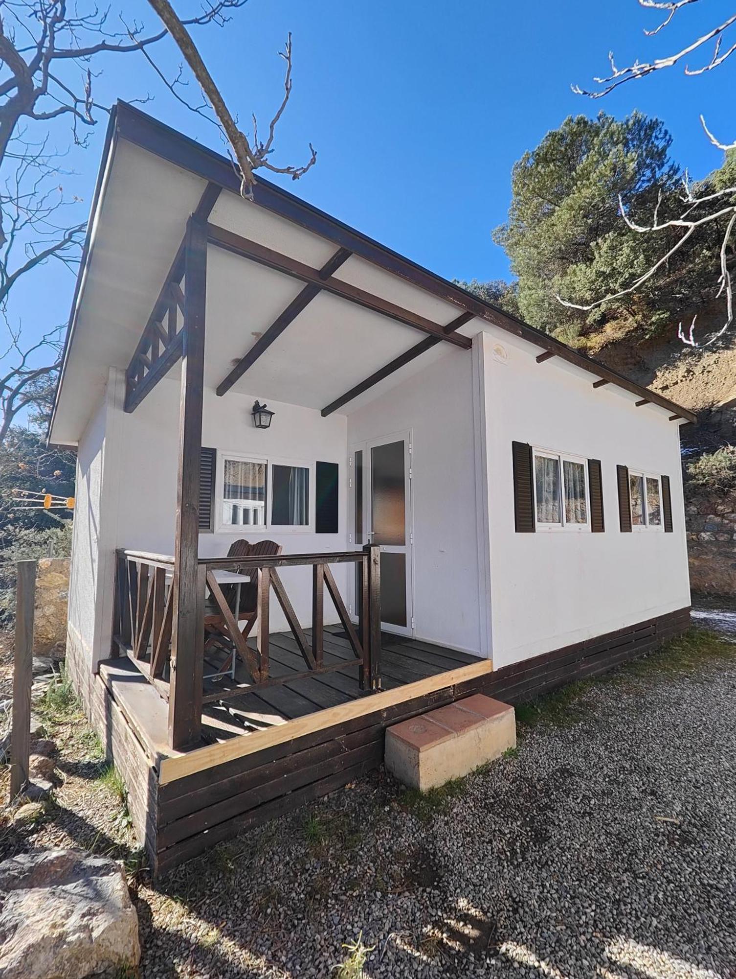 Camping Trevélez Exteriér fotografie