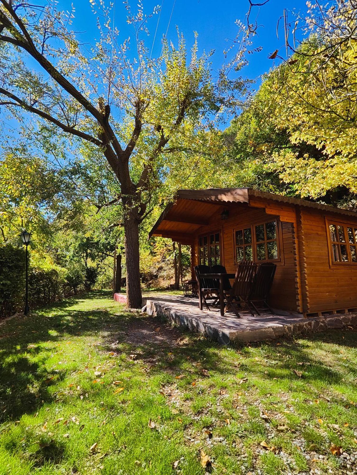Camping Trevélez Exteriér fotografie