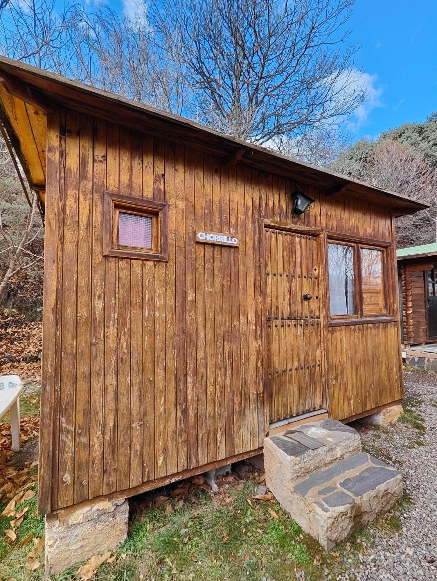 Camping Trevélez Exteriér fotografie