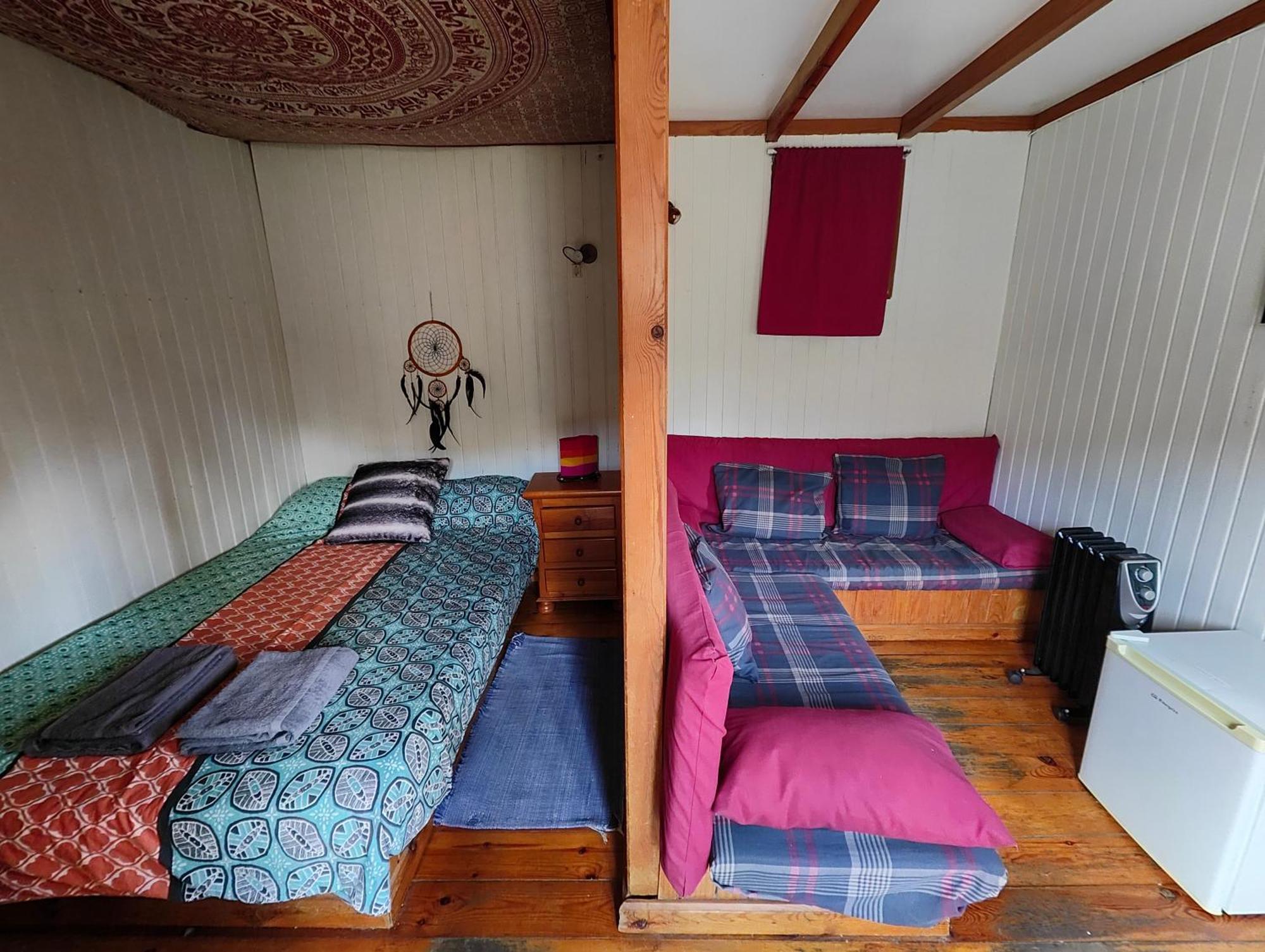 Camping Trevélez Pokoj fotografie