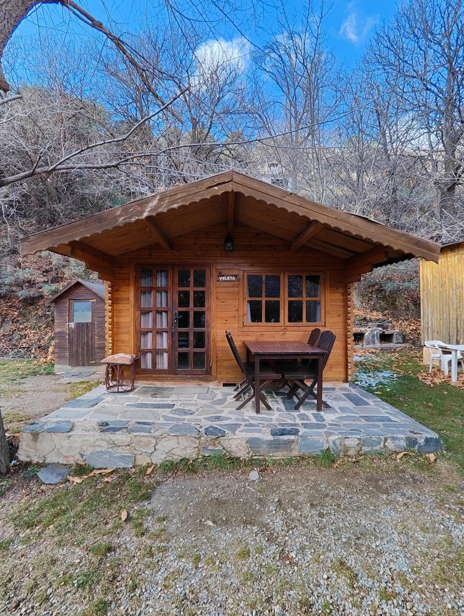 Camping Trevélez Exteriér fotografie