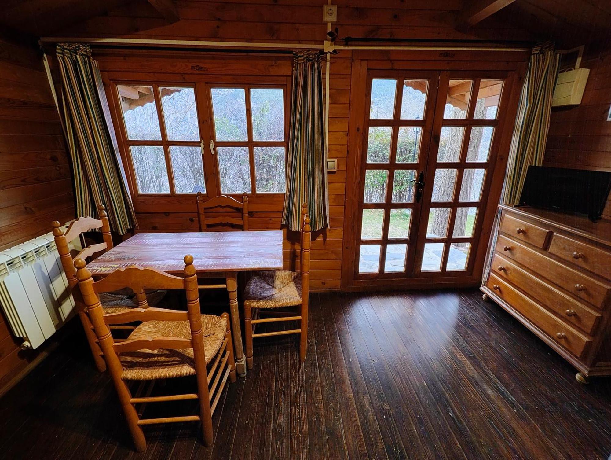 Camping Trevélez Pokoj fotografie