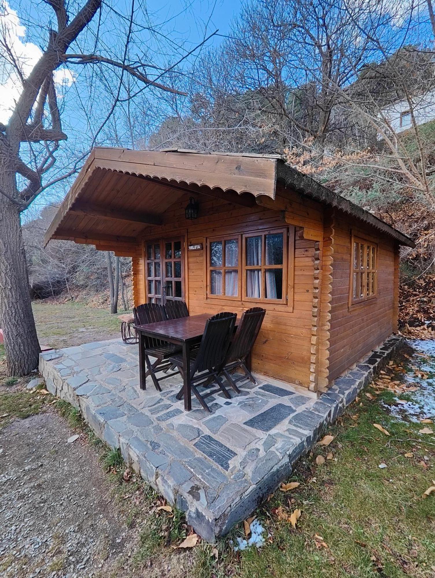 Camping Trevélez Exteriér fotografie
