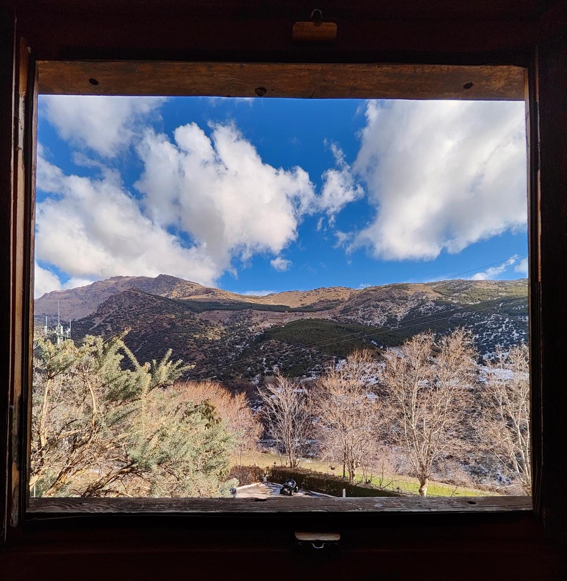 Camping Trevélez Exteriér fotografie