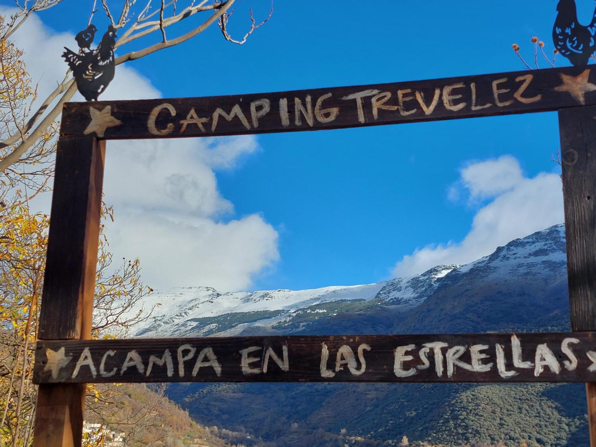Camping Trevélez Exteriér fotografie