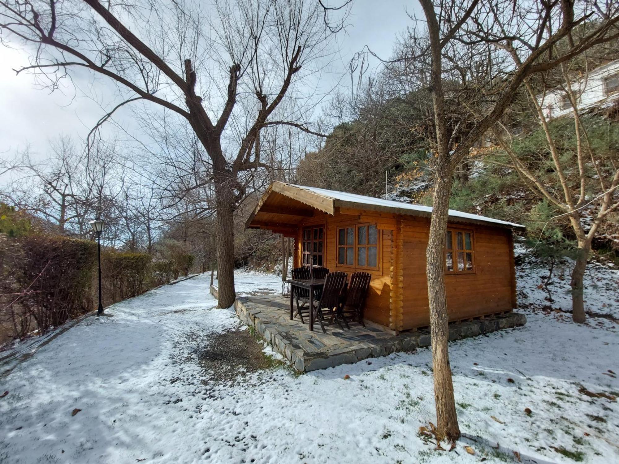 Camping Trevélez Exteriér fotografie