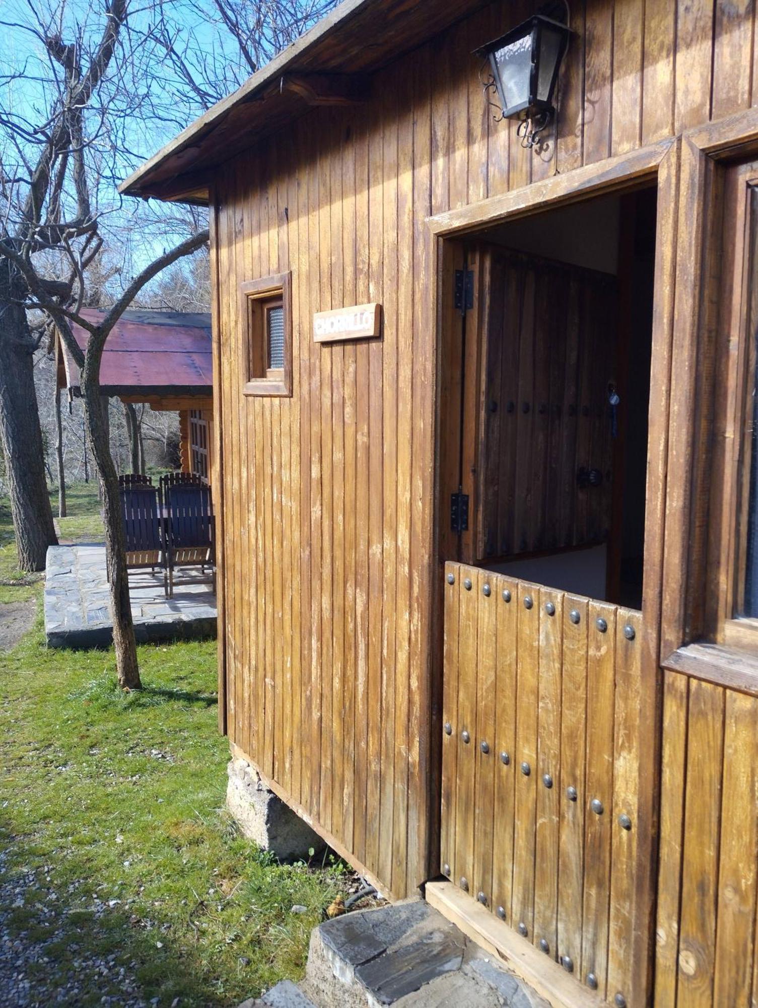 Camping Trevélez Exteriér fotografie