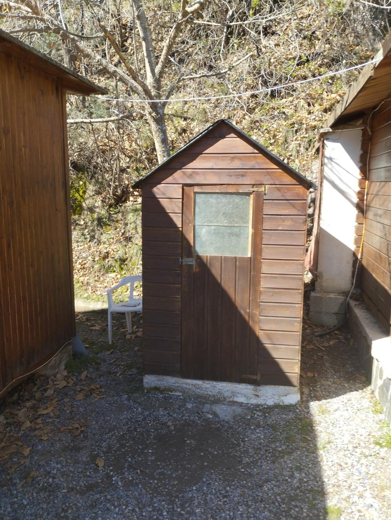 Camping Trevélez Exteriér fotografie