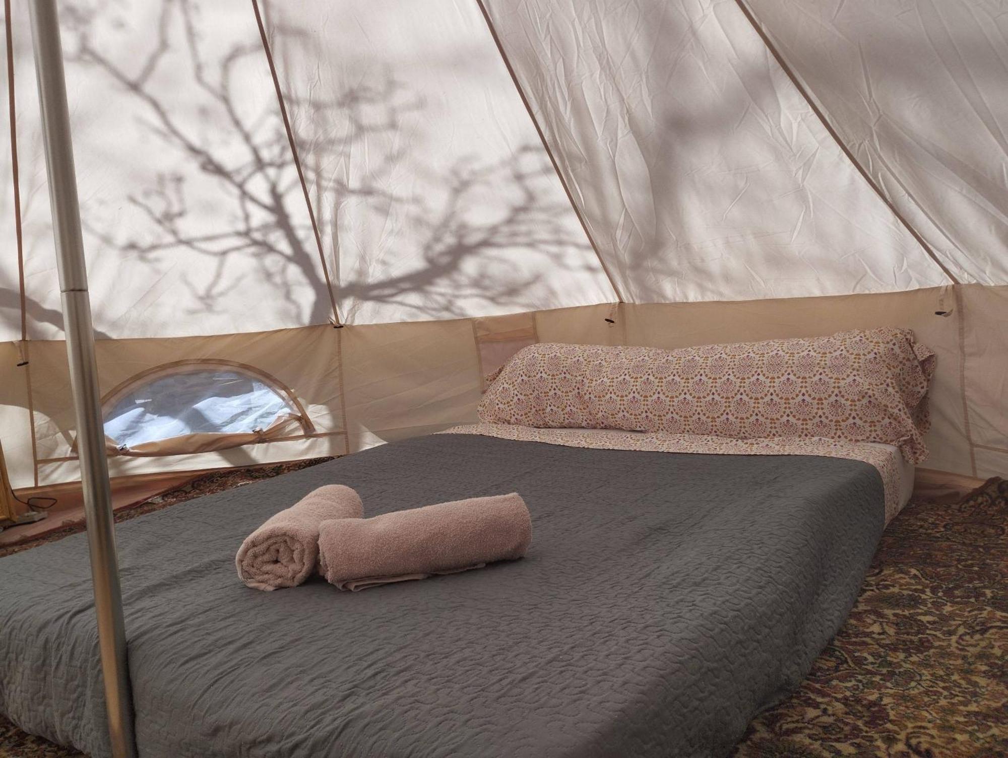 Camping Trevélez Exteriér fotografie