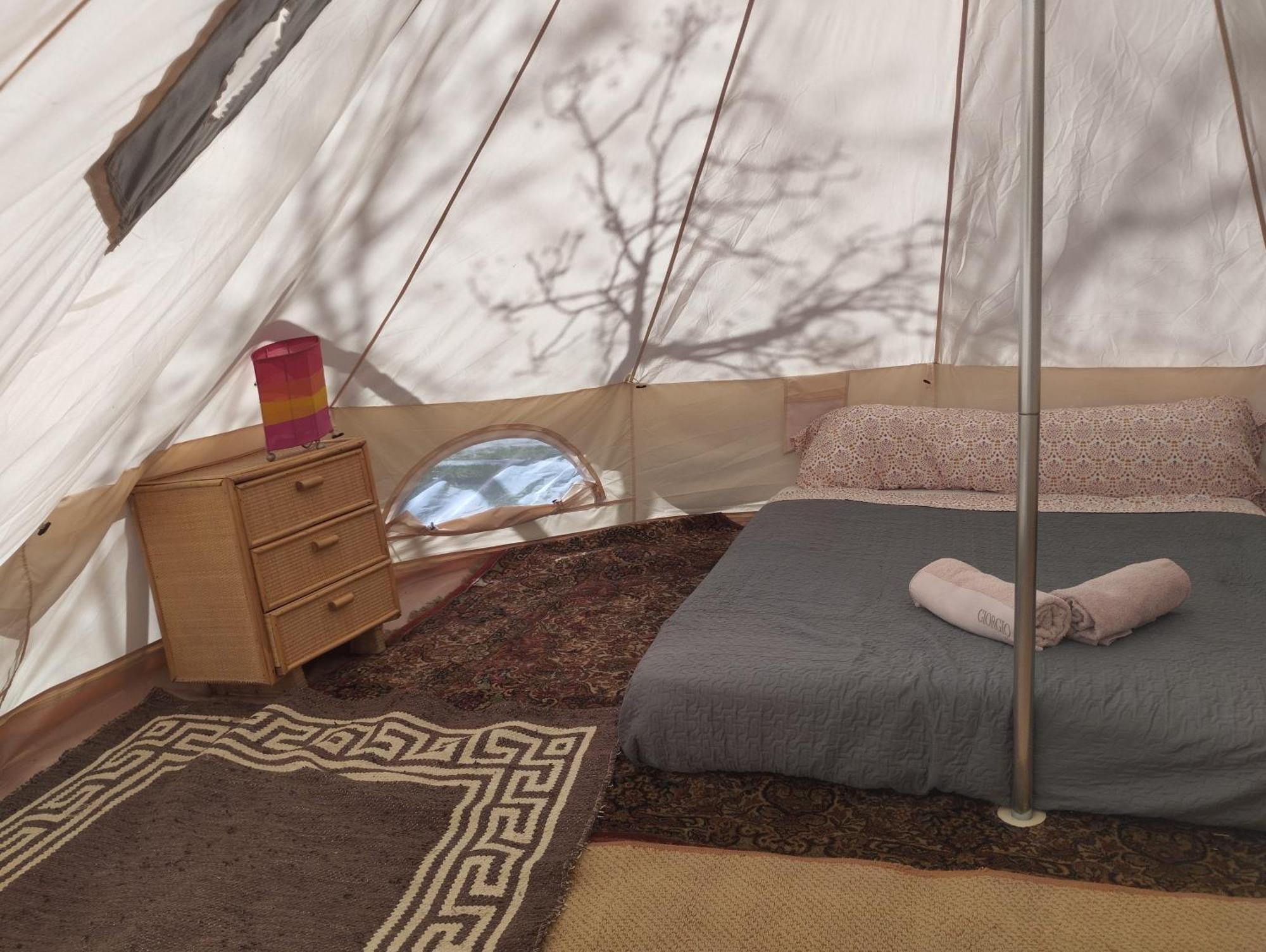 Camping Trevélez Exteriér fotografie