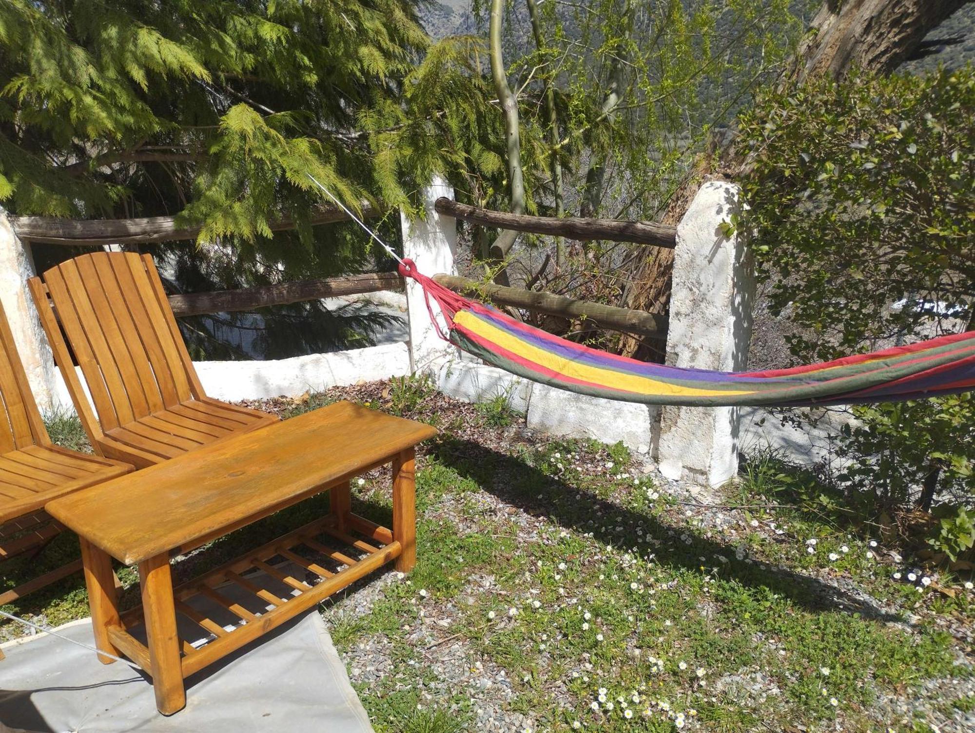 Camping Trevélez Exteriér fotografie