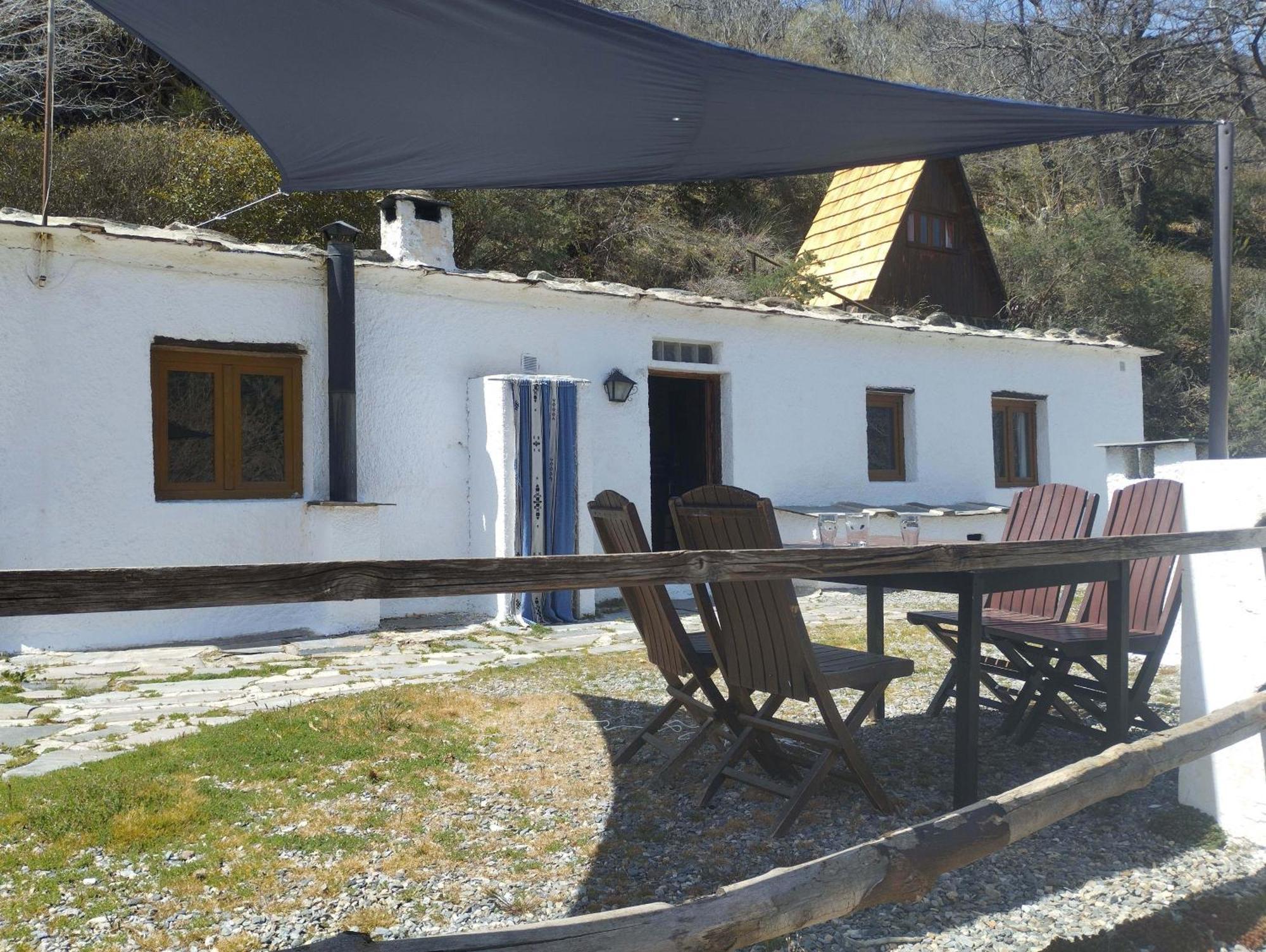 Camping Trevélez Exteriér fotografie