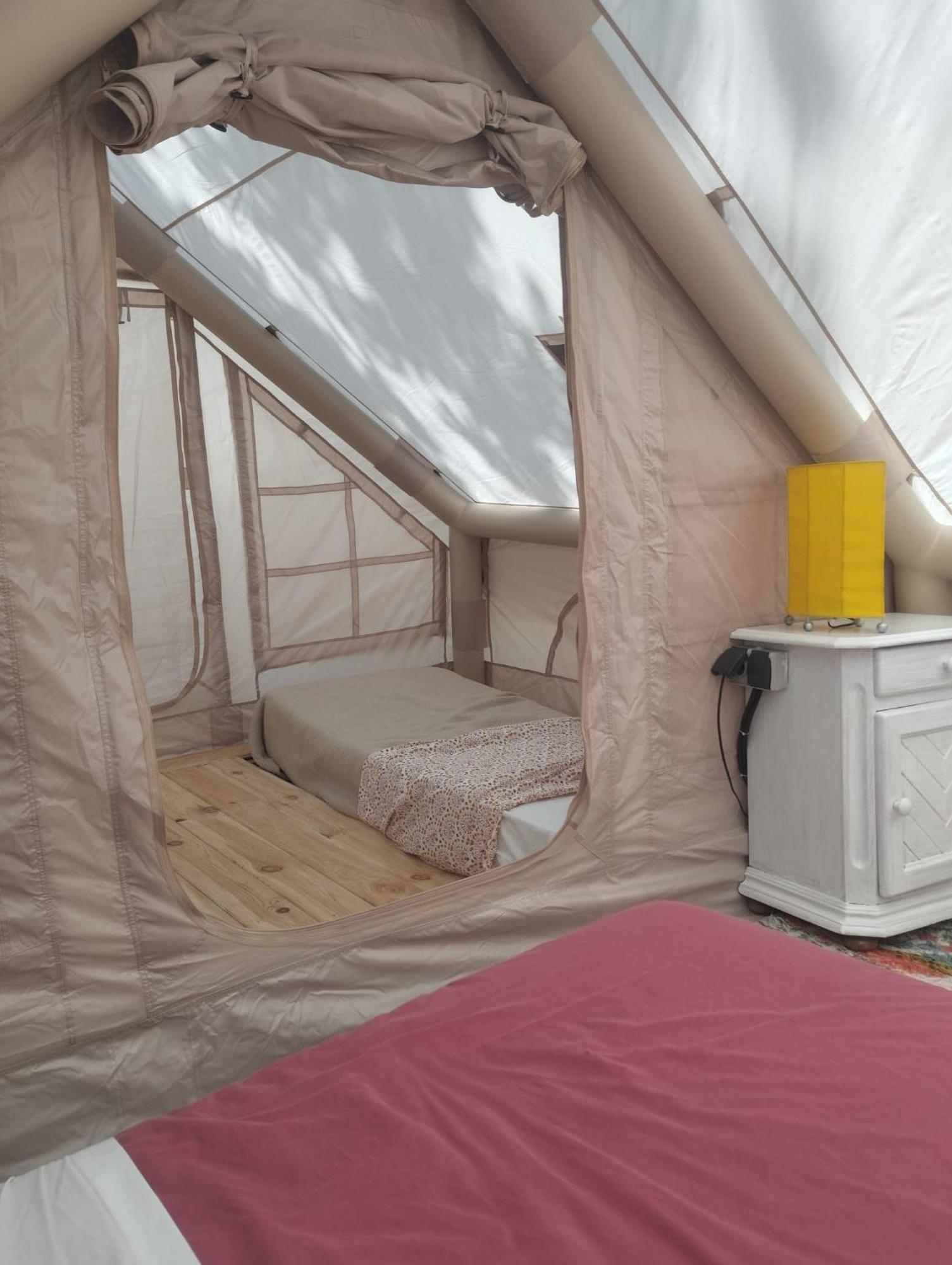 Camping Trevélez Exteriér fotografie