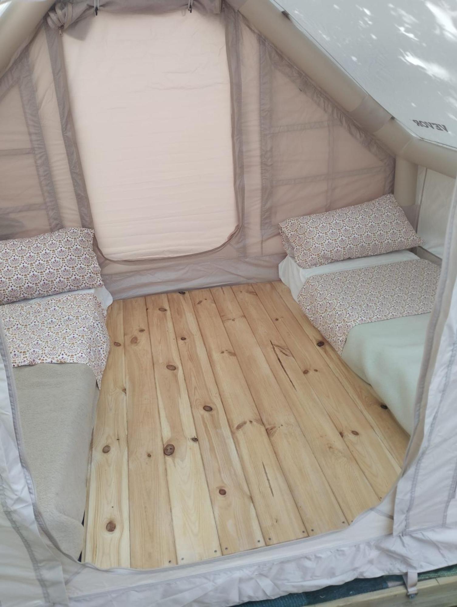 Camping Trevélez Exteriér fotografie