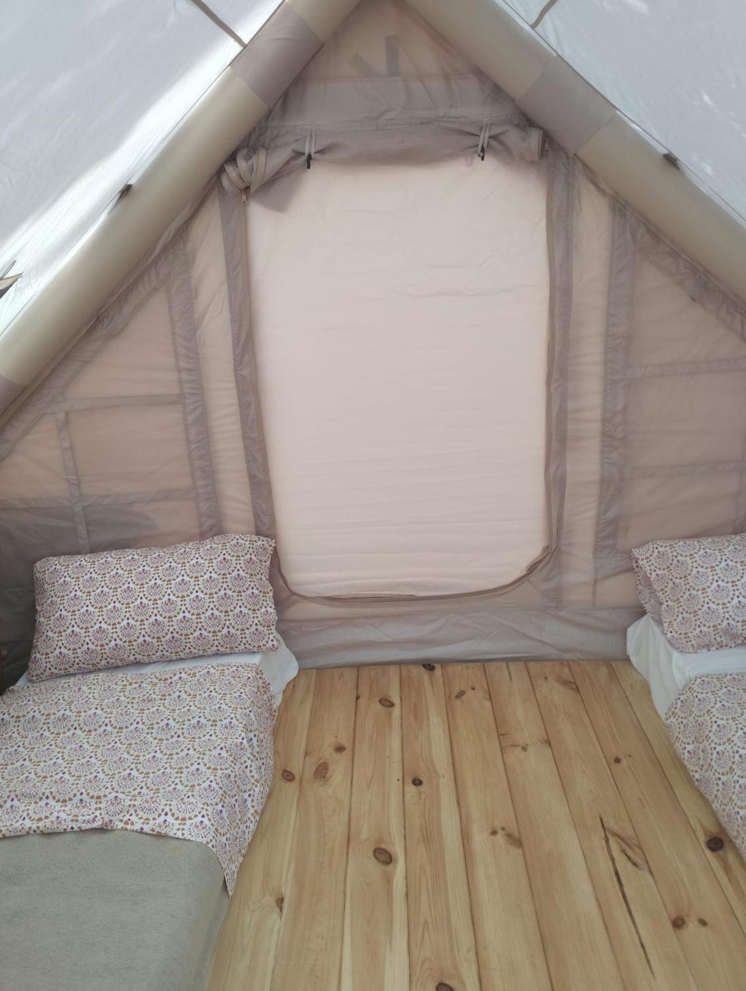 Camping Trevélez Exteriér fotografie