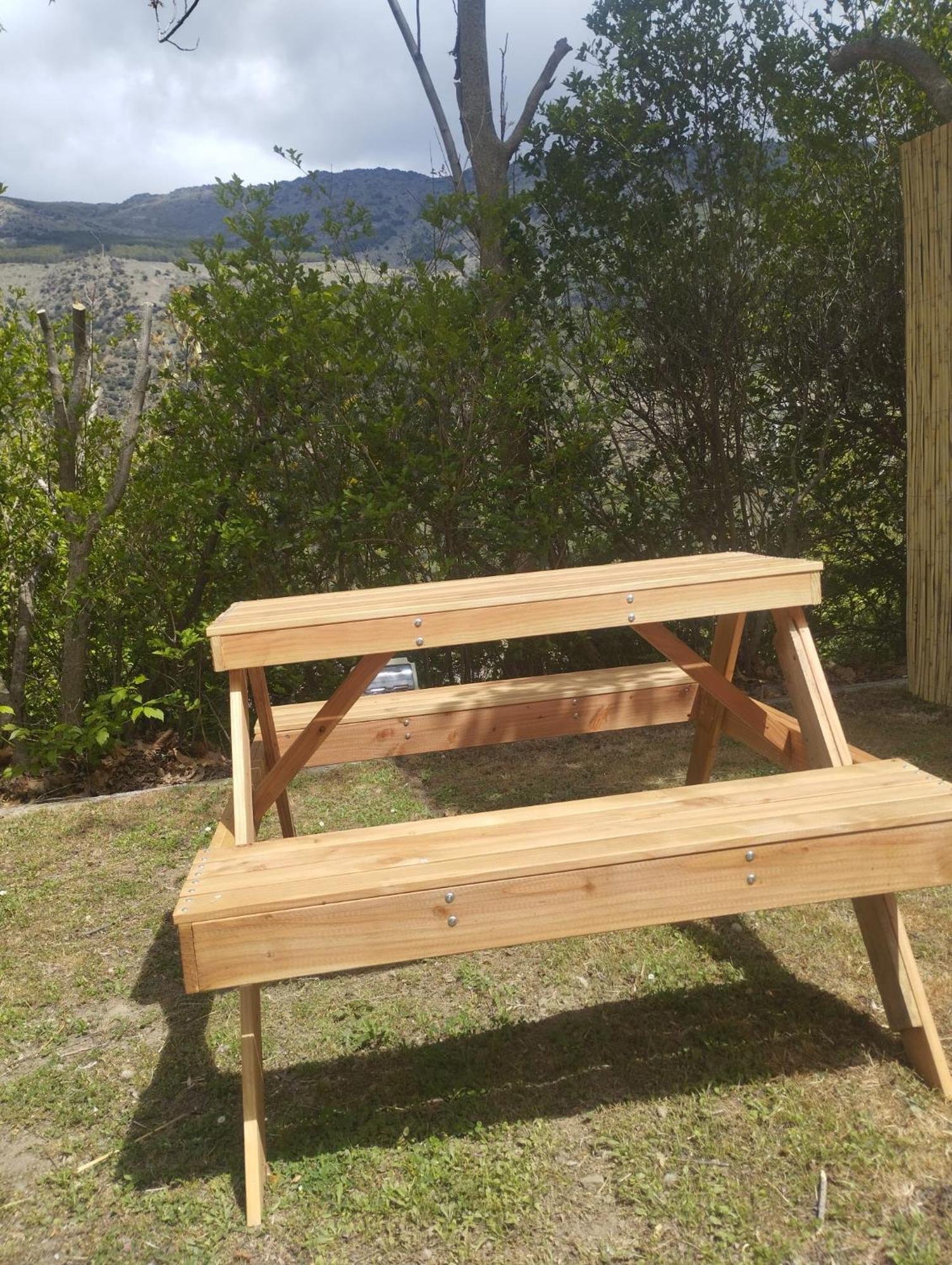 Camping Trevélez Exteriér fotografie